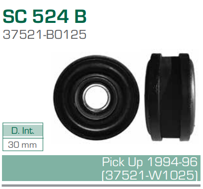 Imagen de SC-524-B SOPORTE PARA FLECHA CARDAN NISSAN PICK UP 94-96 (TIPO YOYO) DIAM. 30 MM