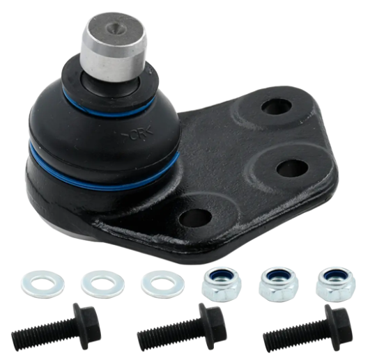 Imagen de 1007006-ST ROTULA INFERIOR DER. FIAT PALIO 04-11 STRADA 04-17 RAM 700 15-20 (ANCLAJE CON PERNO)