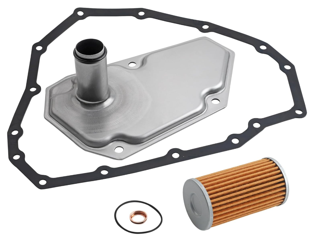 Imagen de JT-520K-C FILTRO Y EMPAQUE PARA TRANSMISION DODGE ATTITUDE 1.2L L4 15-24 MITSUBICHI MIRAGE 1.2L L4 14-25 NISSAN VERSA 1.8L L4 12-15 (JF015E)