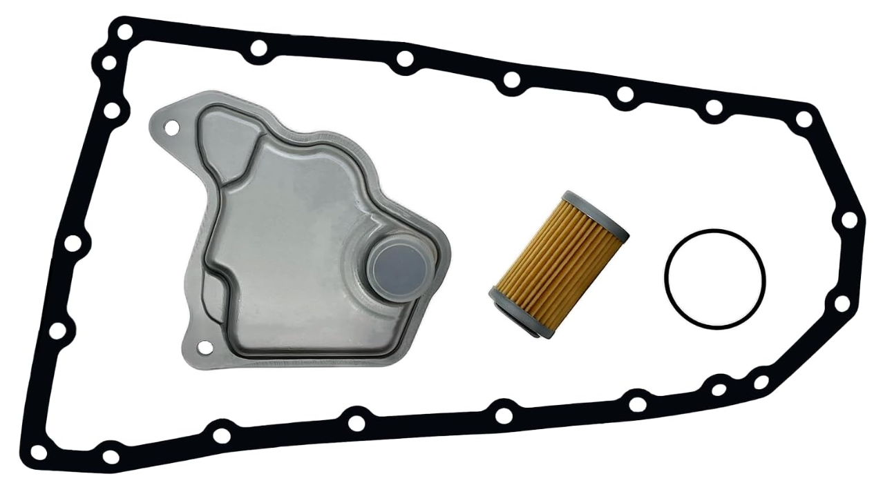 Imagen de JT-528K-C FILTRO Y EMPAQUE PARA TRANSMISION NISSAN ALTIMA 3.5L V6 16-18 MAXIMA 3.5L V6 16-22 MURANO 3.5L V6 16-23 (JF019E)