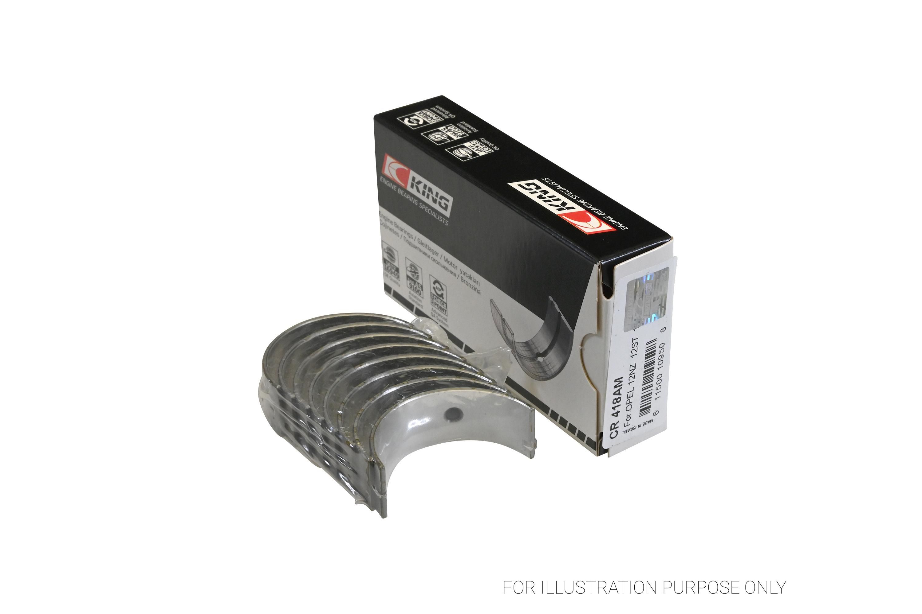 Imagen de CR-418AM-020 METAL DE BIELA 020 CHEVROLET CHEVY 1.4L L4 94-06 1.6L L4 95-12 AVEO 1.6L L4 04-20