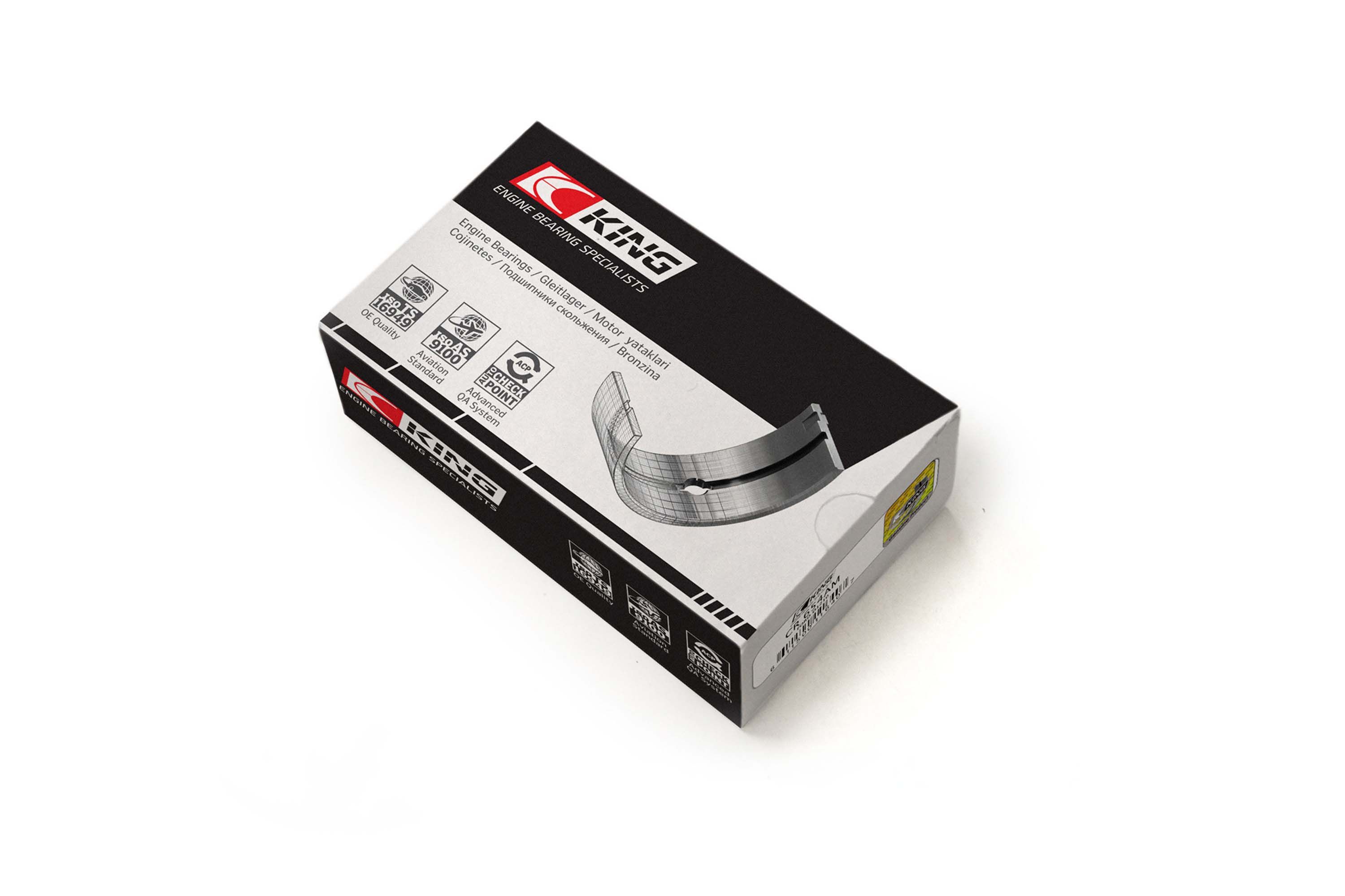 Imagen de CR-424AM-STD METAL DE BIELA STD CHRYSLER LEBARON 2.2L 2.5L L4 82-95 PLYMOUTH VOYAGER 2.2L 2.5L L4 84-95