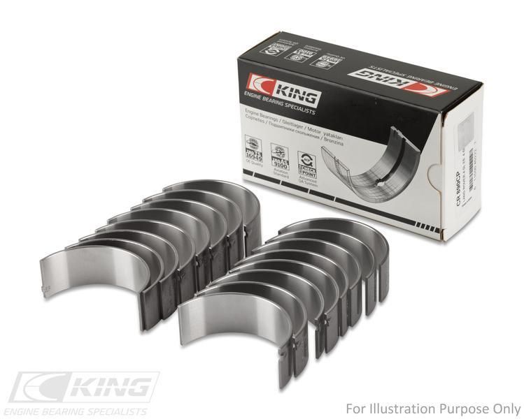 Imagen de CR-868SI-030 METAL DE BIELA 030 FORD EXPEDITION 4.6L V8 96-06 5.4L V8 97-14 F150 4.6L 5.4L V8 97-10 LOBO 5.0L V8 11-16 CROWN VICTORIA 4.6L V8 91-11