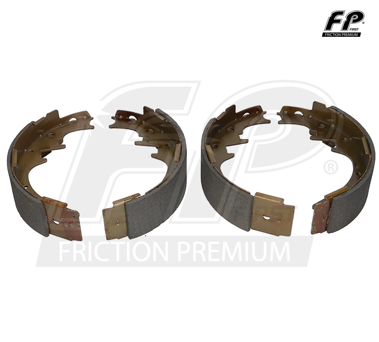 Imagen de 2089AT-S581FP BALATA FRENO DE TAMBOR TRASERA FORD AEROSTAR 87-97 BRONCO II 87-90 EXPLORER 91-93 RANGER F150 78-93 B2300 B3000 B4000 1994 NAVAJO 91-94 TAMBOR 10"