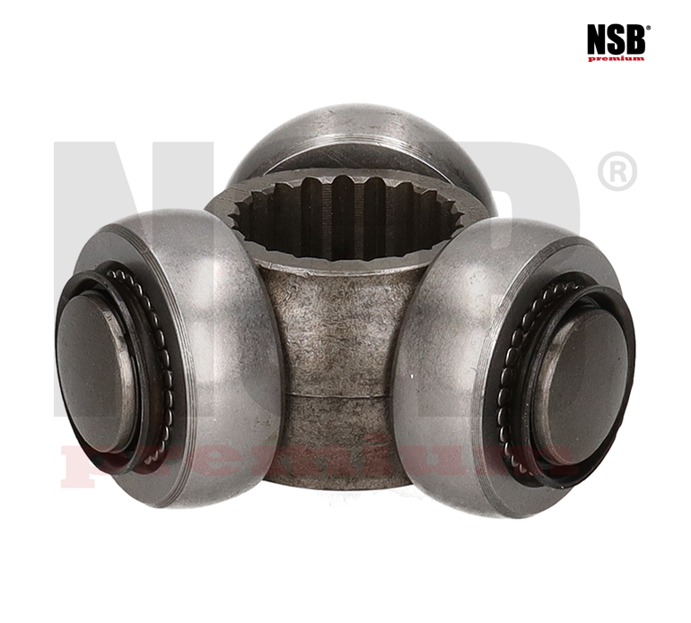 Imagen de 21815ANSB TRIPOIDE IZQ/DER FORD FIESTA COURIER 1.6L L4 98-12 NISSAN PLATINA 1.6L L4 02-10 (21D)