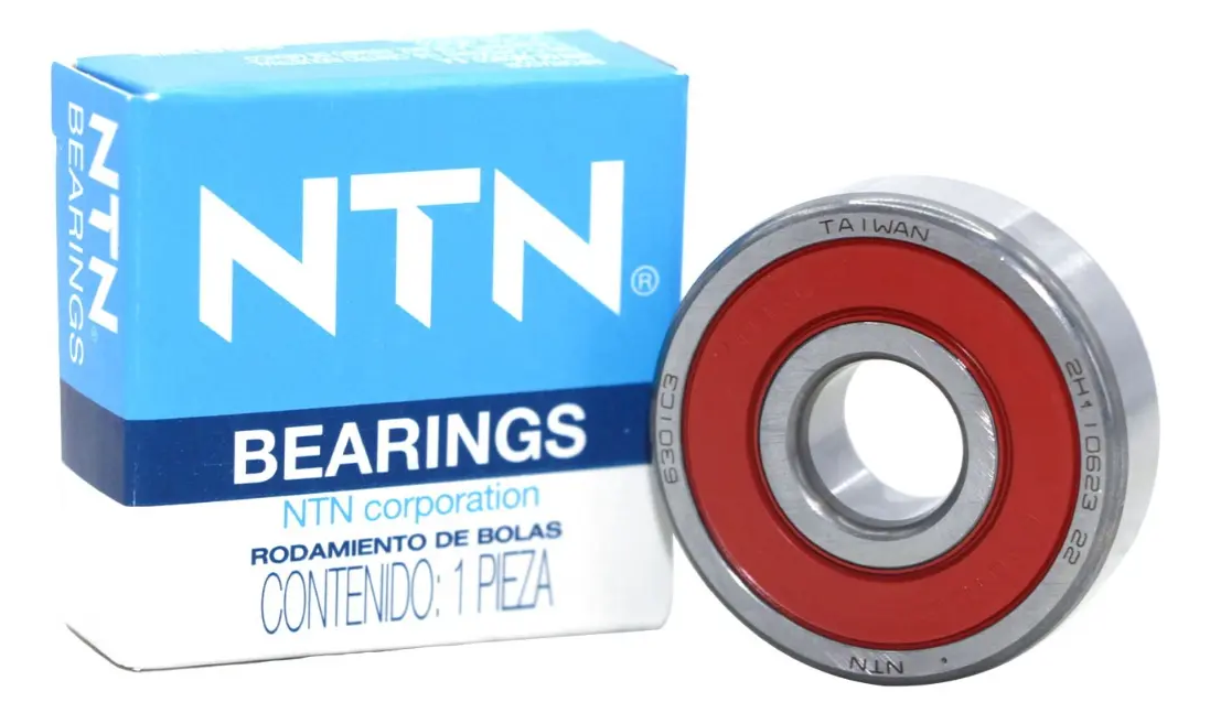 Imagen de NTN-6301LLUC3 BALERO BOLA NTN NORMAL =6301LLUC3/L627 (INT 12MM EXT 37MM ALT 12MM)