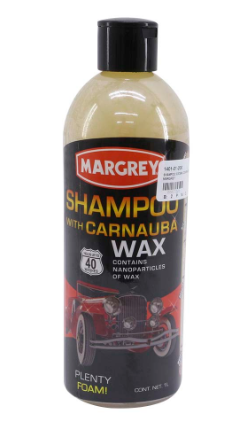 Imagen de 137132 SHAMPOO P/CARROCERIA C/CERA 1LT MARGREY