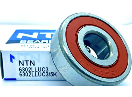 Imagen de NTN-6302-2RS BALERO BOLA NTN NORMAL =6302LLUC3/L627 (INT 15MM EXT 42MM ALT13MM)