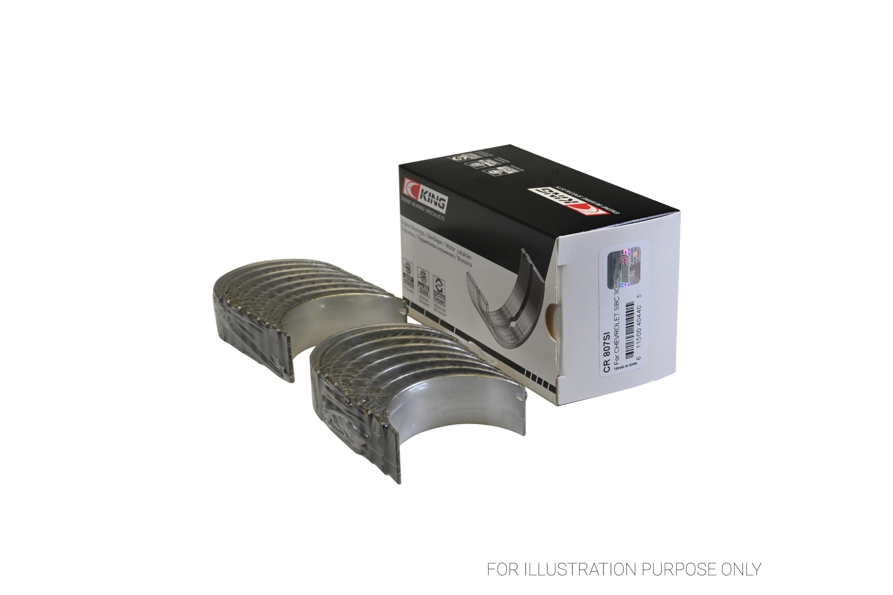 Imagen de CR-807SI-STD METAL DE BIELA STD CHEVROLET C1500 5.0L V8 68-73 5.7L V8 77-91 SILVERADO 5.7L V8 94-07 4.8L V8 98-13 5.3L 6.0L V8 98-19 6.2L V8 08-13