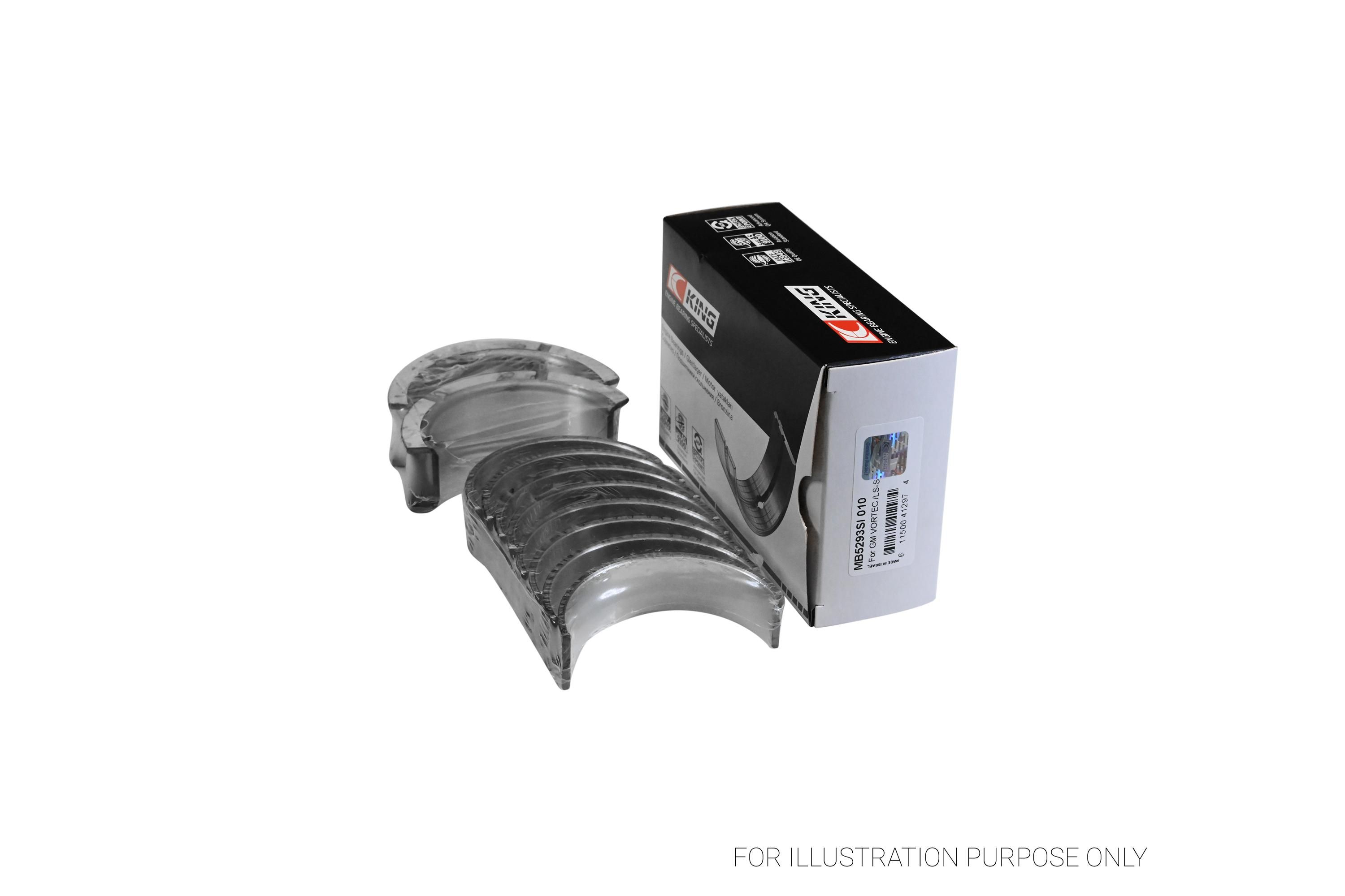Imagen de MB-5293SI-020 METAL DE BANCADA 020 CADILLAC CTS 5.7L V8 04-05 6.0L V8 06-07 6.2L V8 09-17 ESCALADE 5.3L V8 01-05 6.0L V8 02-13 6.2L V8 06-22 CHEVROLET CHEYENNE 5.3L V8 07-19 6.2L V8 14-21