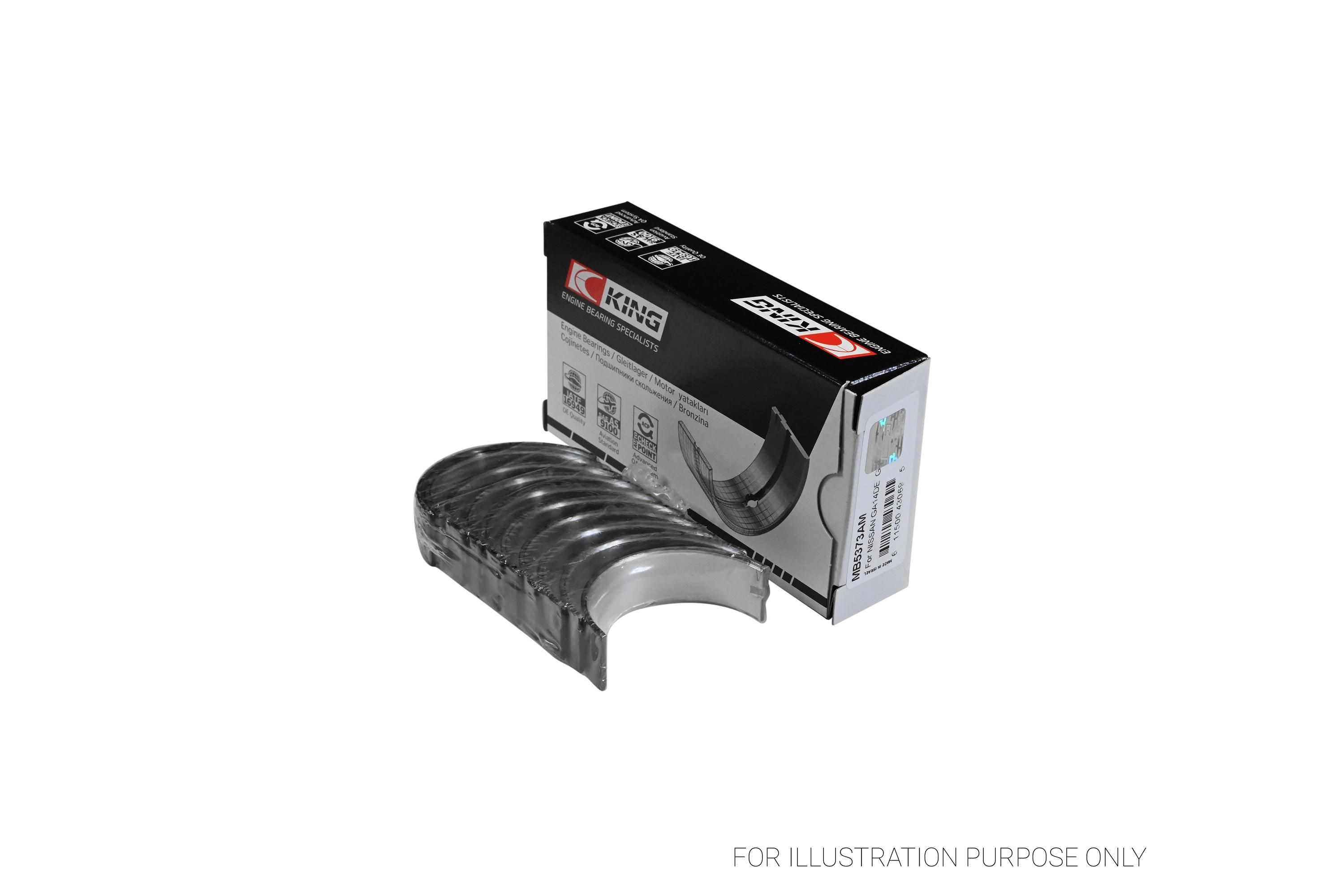 Imagen de MB-5373AM-030 METAL DE BANCADA 030 NISSAN ALMERA 1.6L L4 95-09 1.8L L4 95-06 TSURU 1.6L L4 88-07 LUCINO 1.6L L4 96-00 SENTRA 1.6L L4 89-00 1.8L L4 00-06