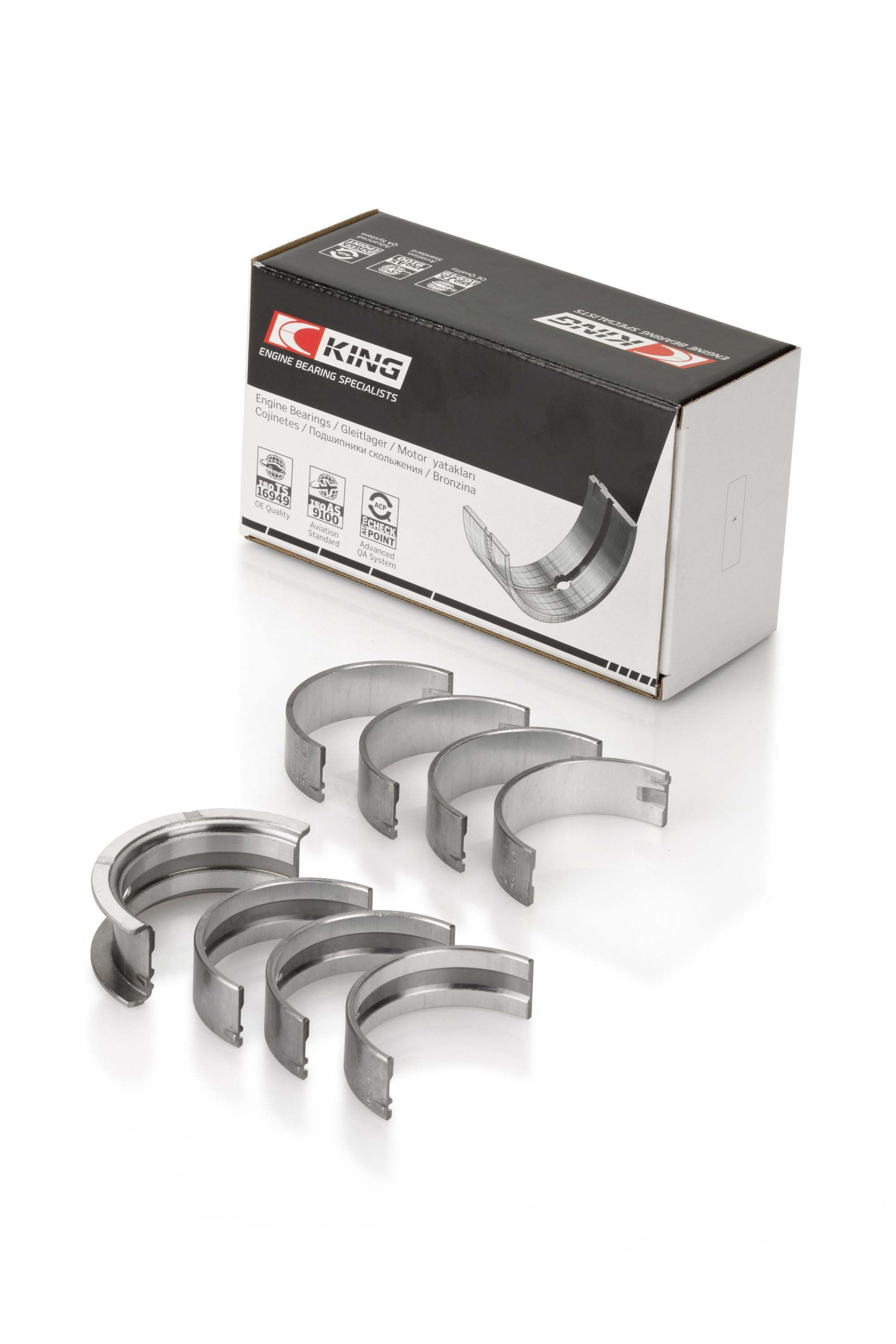 Imagen de MB-4034SI-010 METAL DE BANCADA 010 FORD COUGAR 3.8L V6 85-90 F150 4.2L V6 97-10 FREESTAR 3.9L 4.2L V6 04-07 WINDSTAR 3.8L V6 95-03