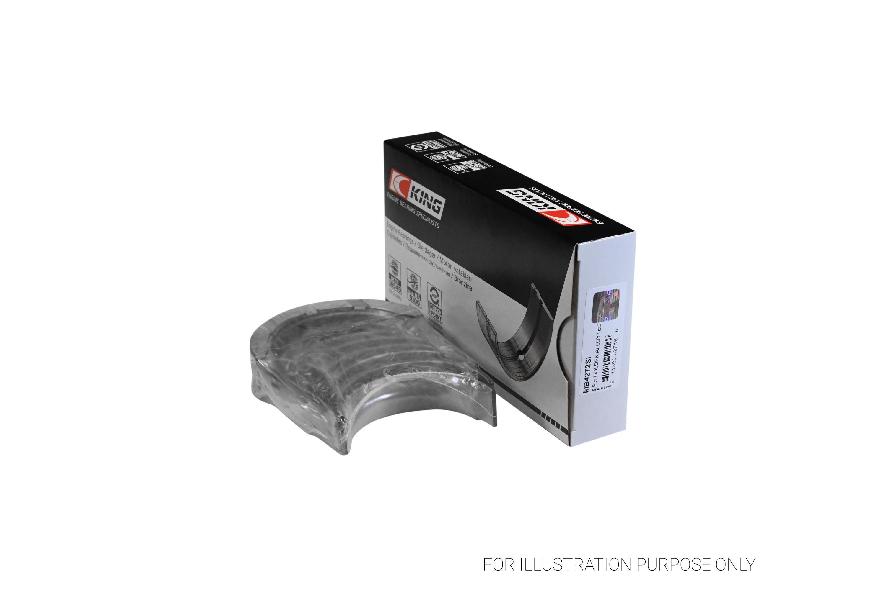 Imagen de MB-4272SI-STD METAL DE BANCADA STD BUICK ENCLAVE 3.6L V6 07-17 RENDEVOUZ 3.6L V6 04-06 CADILLAC CTS 2.8L V6 05-09 3.0L V6 08-14 3.6L V6 03-19 CHEVROLET CAPTIVA 3.0L V6 10-18 3.6L V6 07-11 COLORADO 3.6L V6 12-16 EQUINOX 3.6L 12-17