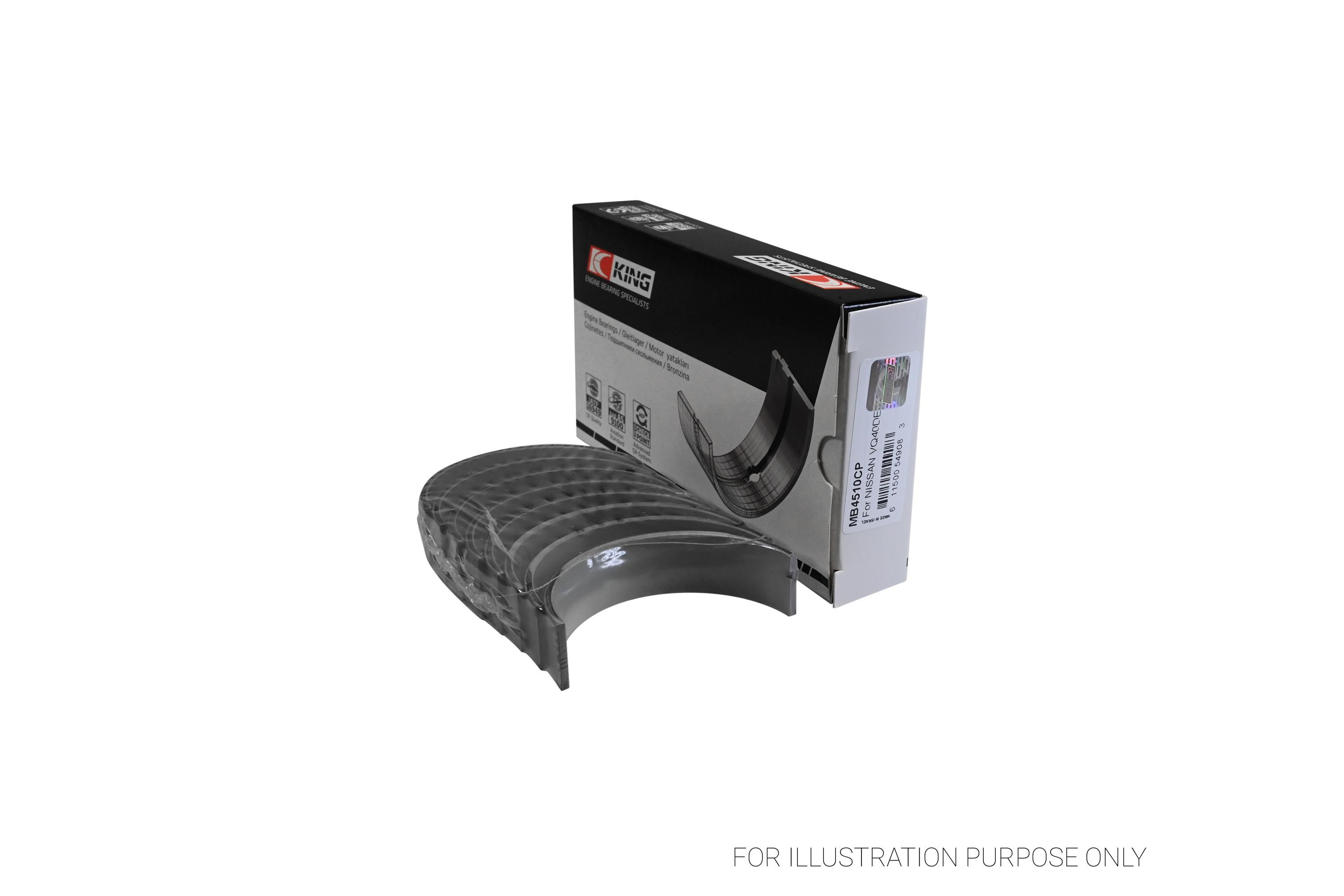 Imagen de MB-4510CP-020 METAL DE BANCADA 020 NISSAN FRONTIER 4.0L V6 05-20 NP300 4.0L V6 04-11 NV1500 2500 3500 4.0L V6 12-21 PATHFINDER 4.0L V6 05-14 XTERRA 4.0L V6 05-15 SUSUKI EQUATOR 4.0L V6 08-12