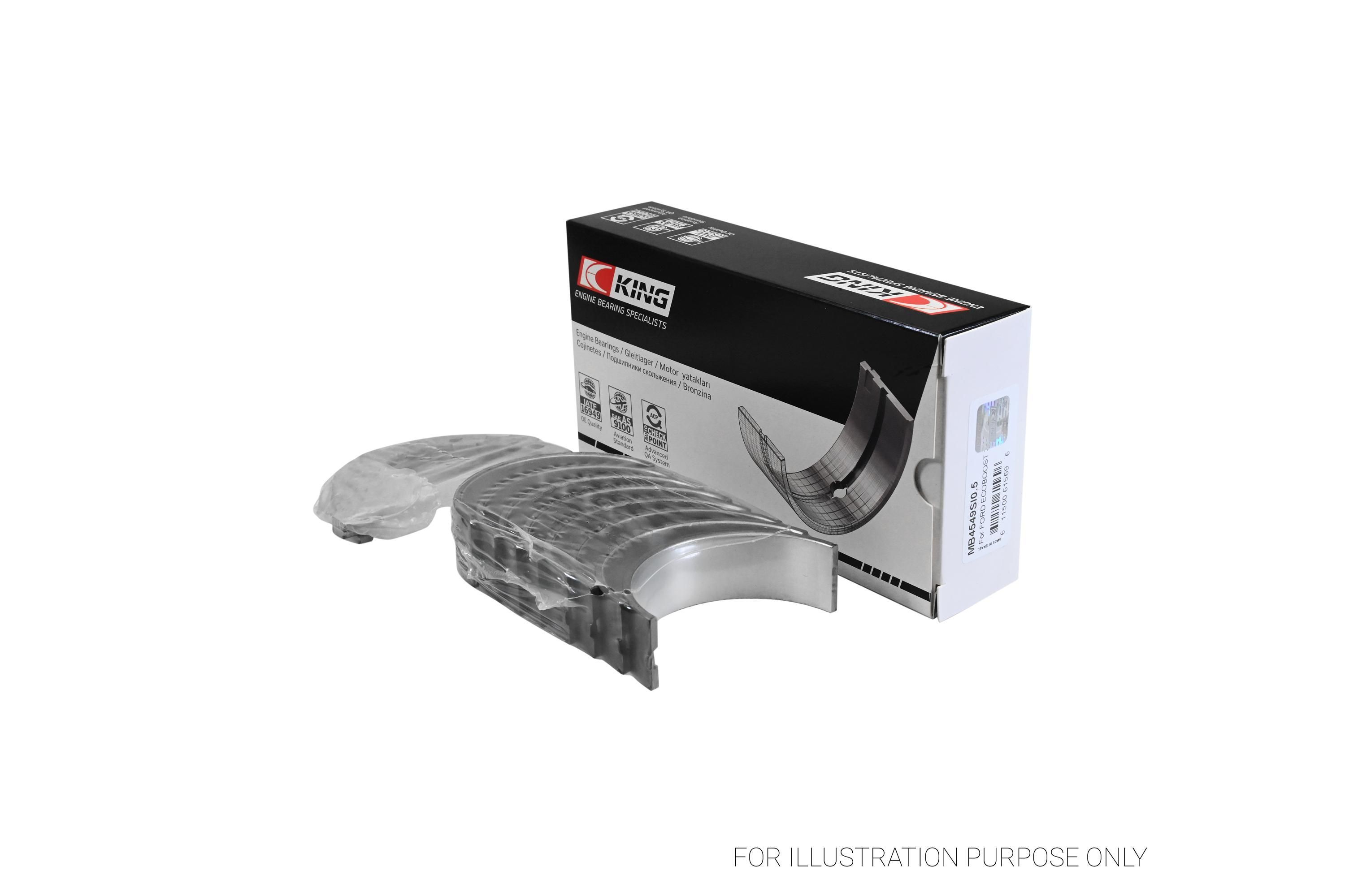 Imagen de MB-4549SI-STD METAL DE BANCADA STD FORD EDGE 3.5L V6 15-18 EXPEDITION 3.5L V6 15-17 EXPLORER 3.5L V6 13-19 LOBO 3.5L V6 2017 MUSTANG 3.7L V6 11-17 TRANSIT E150 E250 E350 3.7L V6 15-17 MAZDA CX-9 3.5L V6 06-07