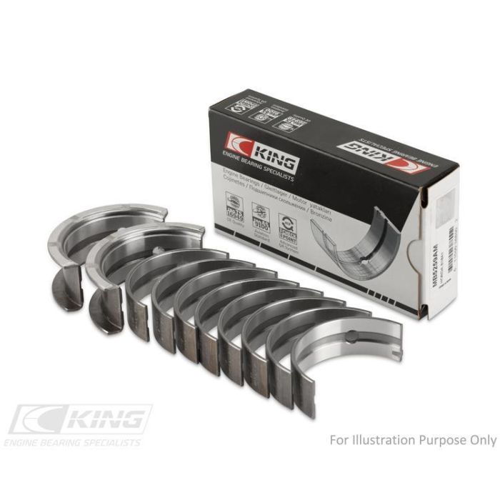 Imagen de MB-5230AM-STD METAL DE BANCADA STD NISSAN HIKARI E16 1.6L L4 88-92 LUCINO 1.6L L4 96-97 SENTRA 1.5L L4 81-83 1.6L L4 83-88 TSURU 1.5L L4 84-85 1.6L L4 86-00