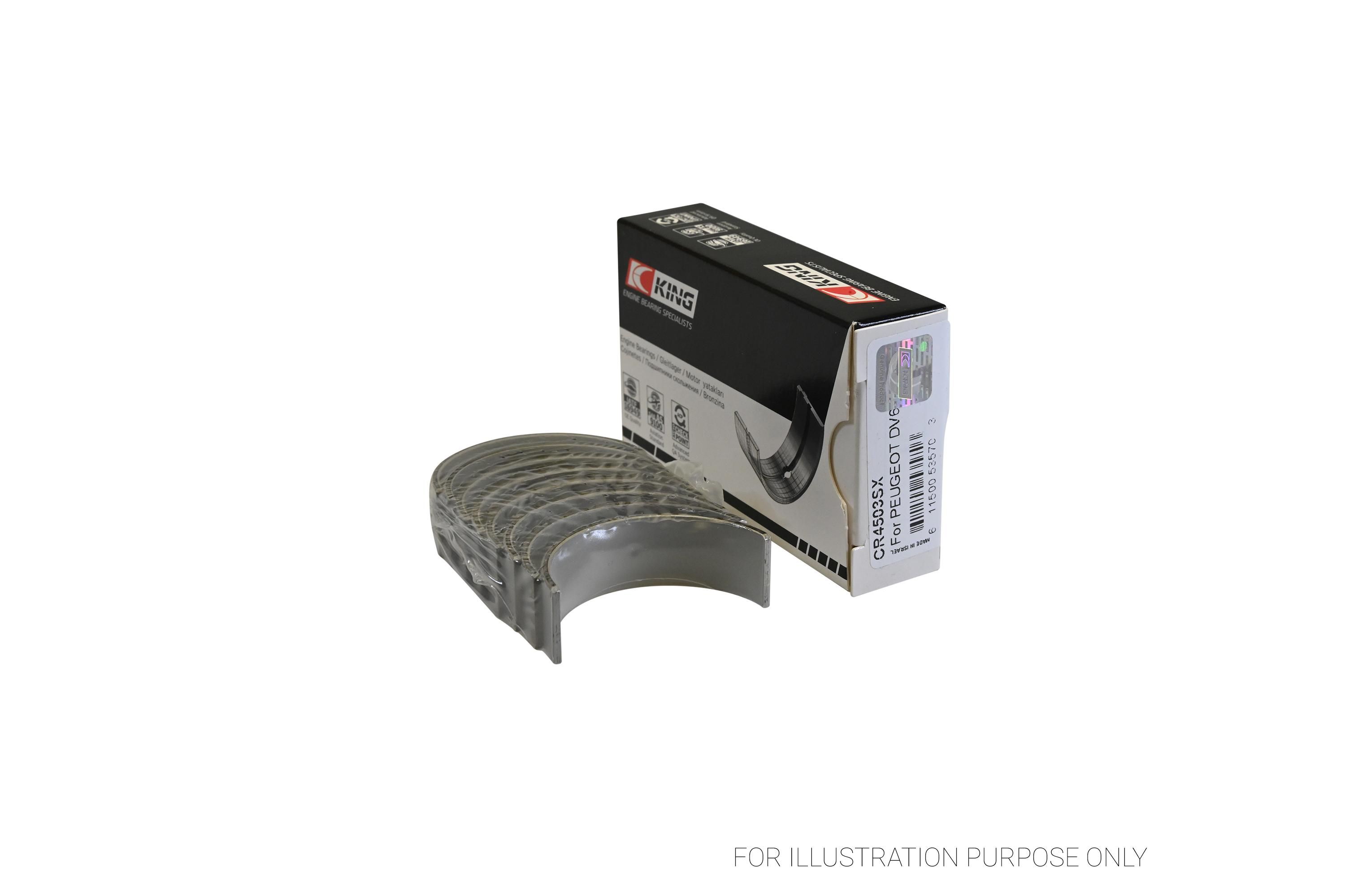 Imagen de CR-4503SX-STD METAL DE BIELA STD FIAT SCUDO 1.6L L4 07-16 FORD FIESTA 1.6L L4 04-15 TRANSIT 1.6L L4 13-14 MINI MINI 1.6L L4 06-10 PEUGEOT PARTNER 1.6L L4 05-18 RIFTER 1.6L L4 2018 SUSUKI SX4 1.6L L4 2007