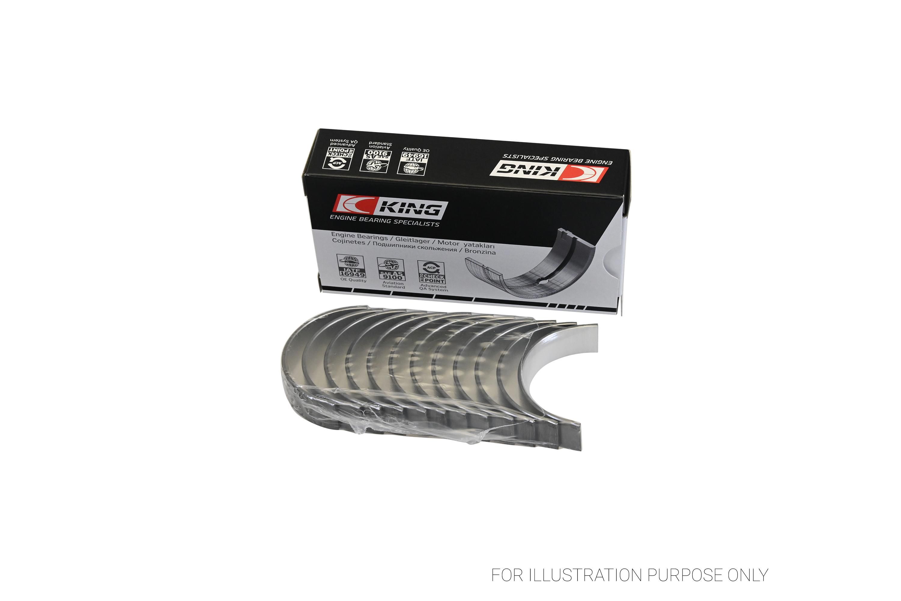 Imagen de CR-6735AM-STD METAL DE BIELA STD KIA SORENTO 3.5L V6 02-11 MITSUBICHI ECLIPSE 3.8L V6 05-12 L200 3.5L V6 05-16 MONTERO 3.5L V6 94-11 3.8L V6 04-16