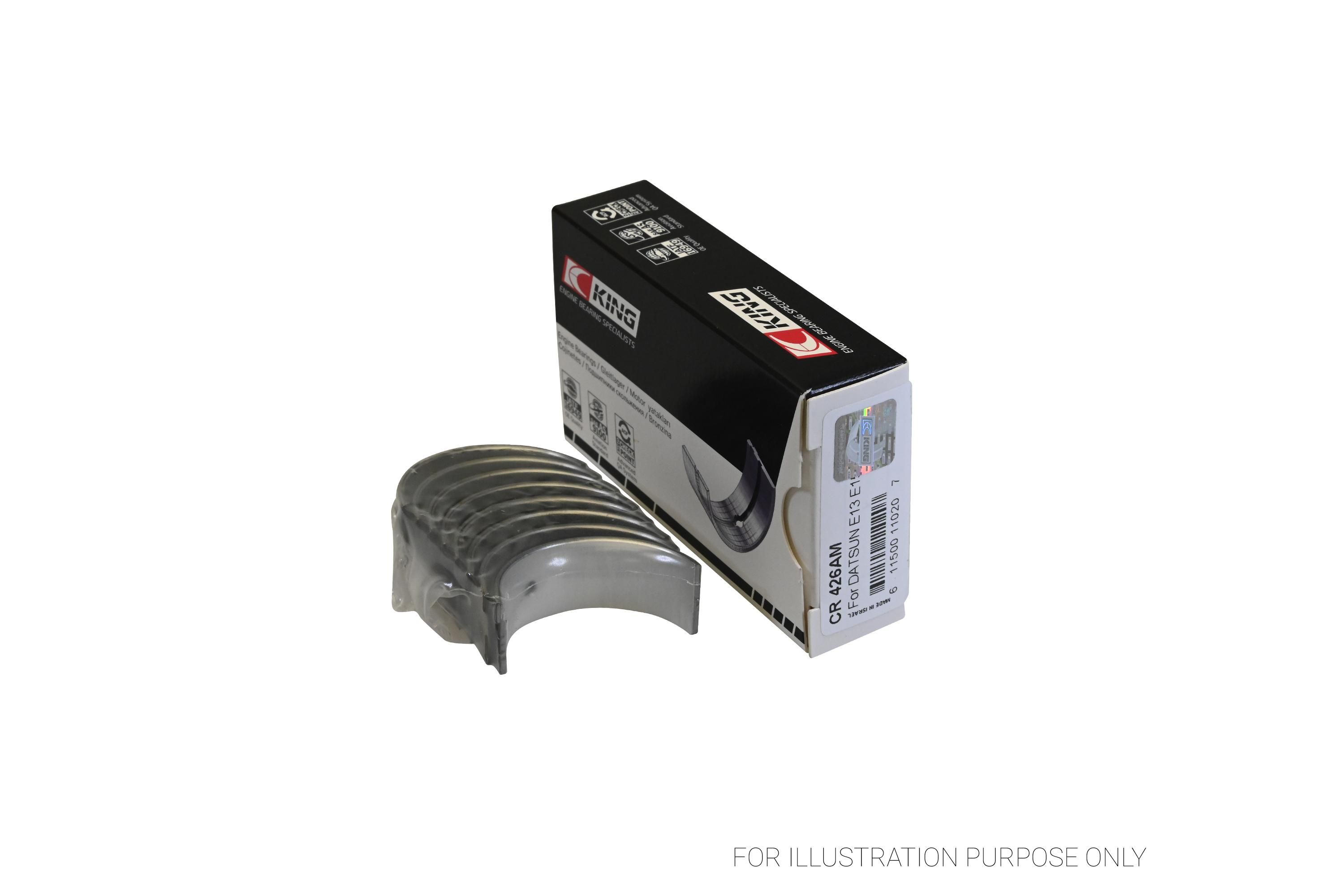 Imagen de CR-426AM-STD METAL DE BIELA STD NISSAN 200SX 1.6L L4 95-98 LUCINO 1.6L L4 91-00 ALMERA 1.8L L4 95-06 SENTRA 1.8L L4 00-06