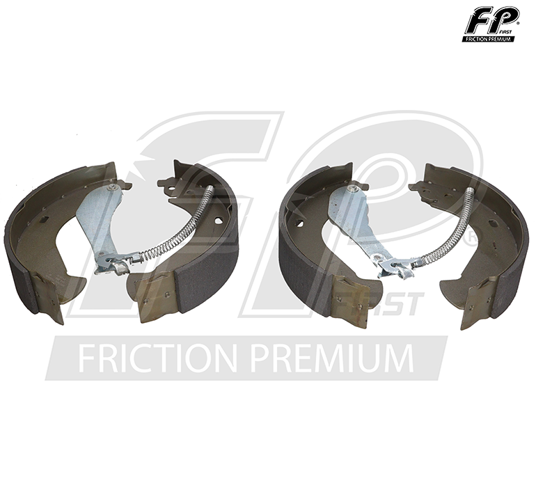 Imagen de 1583-S855-NK BALATA FRENO DE TAMBOR CHEVROLET SILVERADO 1500 05-08 GMC SIERRA 1500 05-08