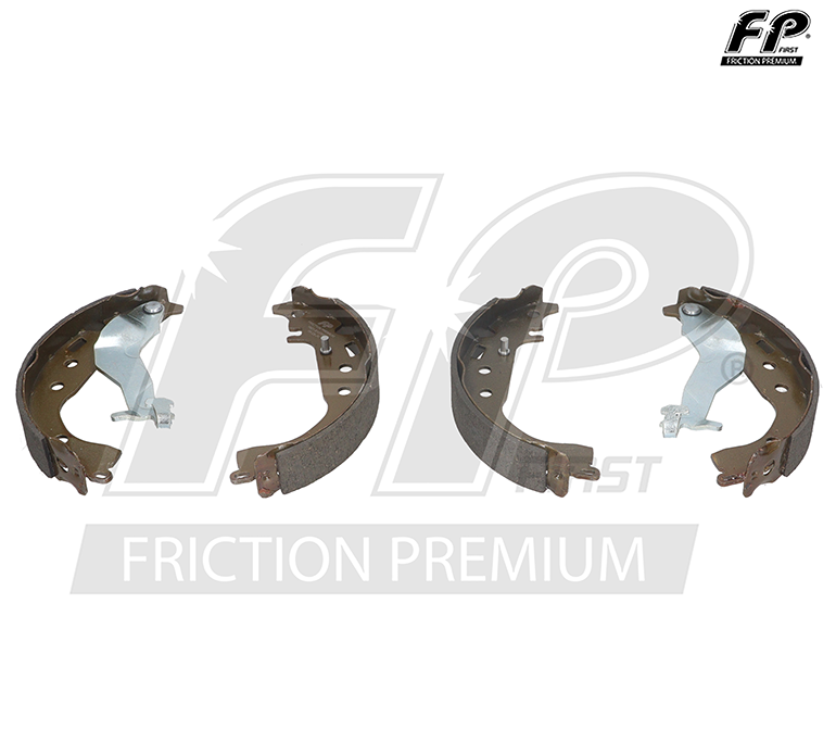 Imagen de 1621-S1070CNK BALATA FRENO DE TAMBOR TRASERA TOYOTA YARIS 04-16