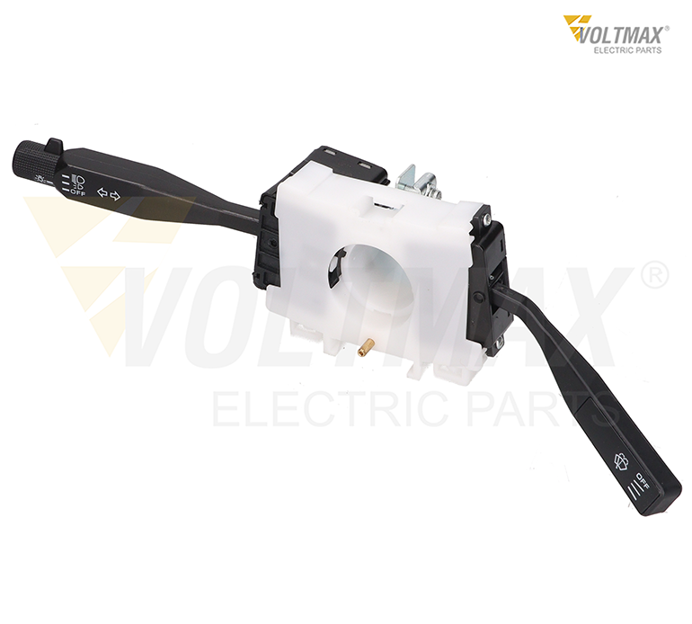 Imagen de 25560-X06G1 PALANCA DIRECCIONALES NISSAN PICK UP D21 1.8L L4 2.4L L4 3.0L V6 86-08 (3 PASOS)