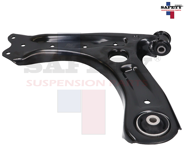 Imagen de 6R0407151-SFT HORQUILLA INFERIOR IZQUIERDA S/ROTULA C/BUJES VW VENTO1.6L 14-22 POLO 13-22 IBIZA 10-17 TOLEDO 13-19 AUDI A1 10-19