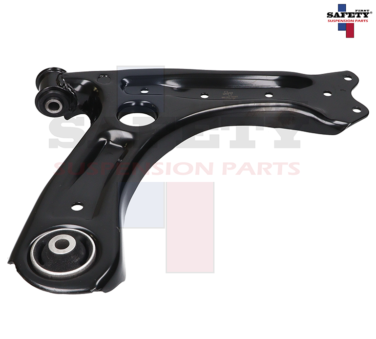 Imagen de 6R0407152-SFT HORQUILLA INFERIOR DERECHA S/ROTULA C/BUJES VW VENTO1.6L 14-22 POLO 13-22 IBIZA 10-17 TOLEDO 13-19 AUDI A1 10-19