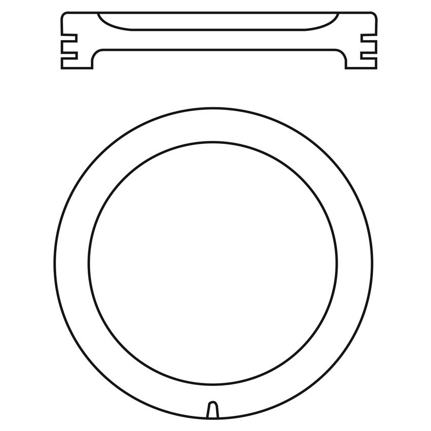 Imagen de P330F-STD PISTONES PARA MOTOR STD FORD F150 5.4L V8 SOHC 16V 98-03 F350 SUPERDUTY 6.8L V10 SOHC 20V 99-04 DIAM. 90.20 MM PERNO 22.00 MM RANURA 1.5X1.5X3.0 (2M4628)