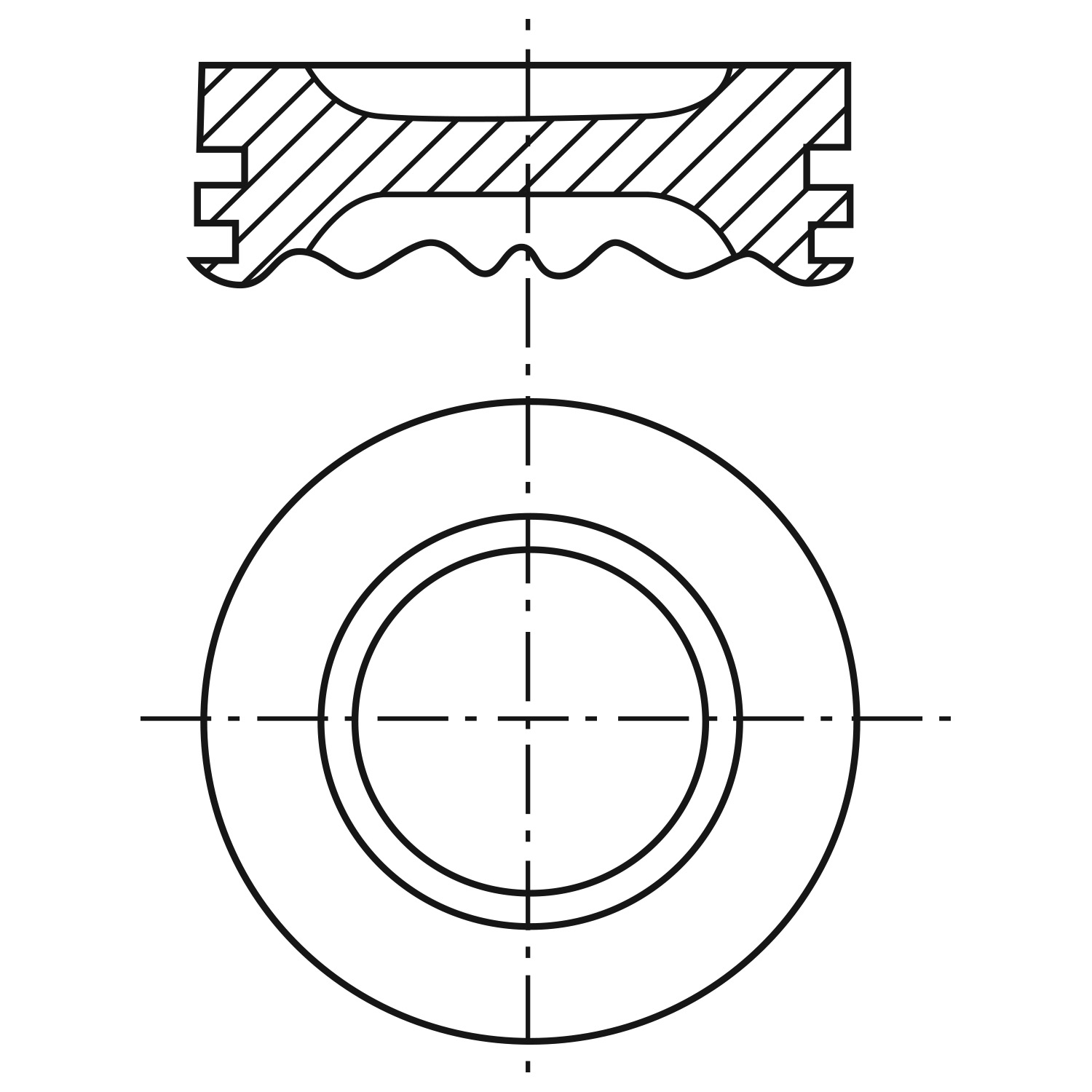 Imagen de P2400NI-030 PISTONES PARA MOTOR 030 NISSAN ICHIVAN PICK UP D21 ESTAQUITAS 2.4L L4 KA24E SOHC 12V 89-98 DIAM. 88.962 MM PERNO 20.98 MM RANURA 1.5X1.5X2.8 (2C4660)