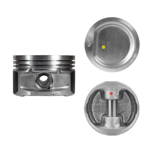 Imagen de P1600VC1-STD PISTONES PARA MOTOR STD VOLKSWAGEN CROSSFOX 1.6L L4 SOHC 8V 07-10 GOL 1.6L L4 SOHC 8V 09-11 LUPO 1.6L L4 SOHC 8V 05-09 SAVEIRO 1.6L L4 SOHC 8V 10-11 DIAM. 76.47 MM PERNO 17.00 MM  RANURA 1.2X1.5X2.5 (2C5177)
