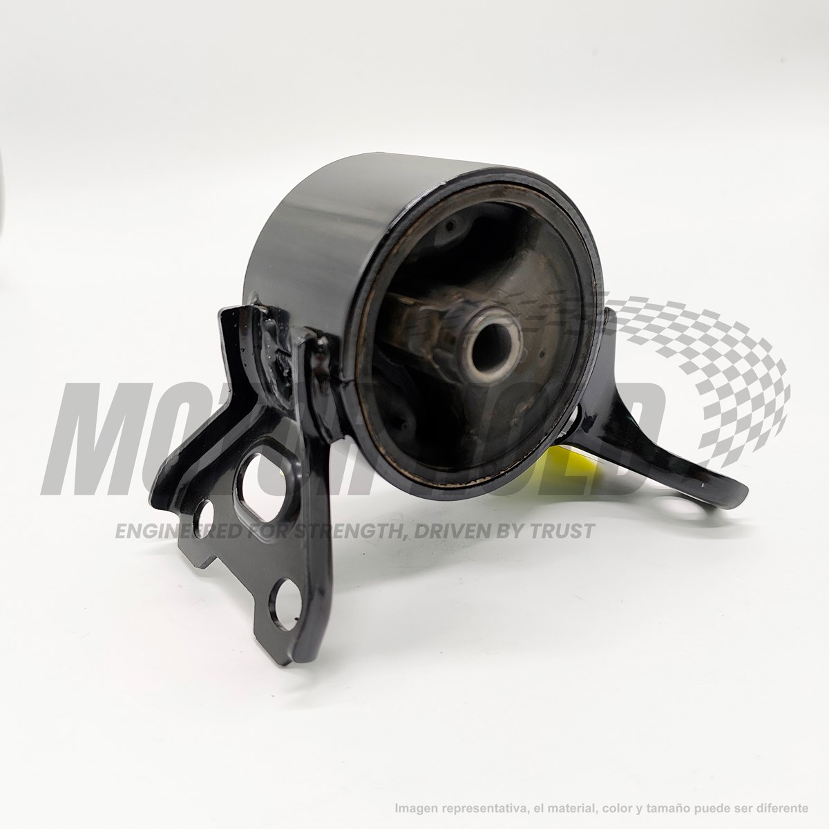 Imagen de MH24-8729 SOPORTE TRANSMISION IZQ. (1602) DODGE CALIBER 1.8L L4 07-09 2.0L 2.4L L4 07-12 JEEP COMPASS 2.0L 2.4L L4 07-17 MITSUBICHI LANCER 2.0L 2.4L 08-17