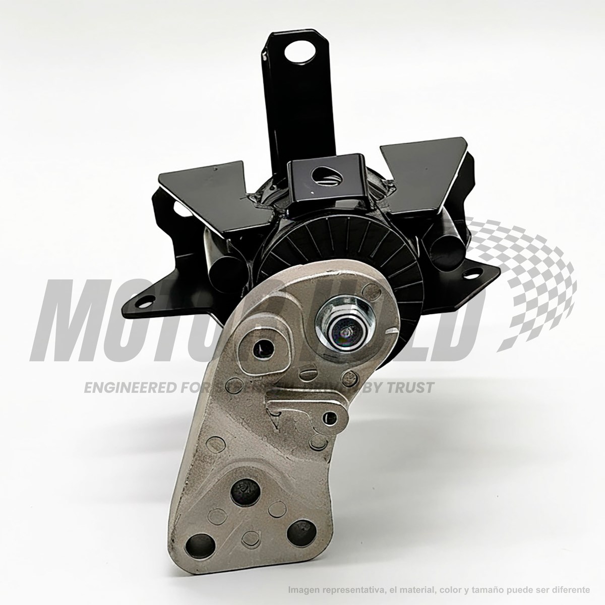 Imagen de MH24-4303 SOPORTE MOTOR FRONTAL DER. (4616H) DODGE ATTITUDE 1.2L L3 14-24 MITSUBICHI MIRAGE 1.2L L3 14-24 MIRAGE G4 1.2L L3 17-24