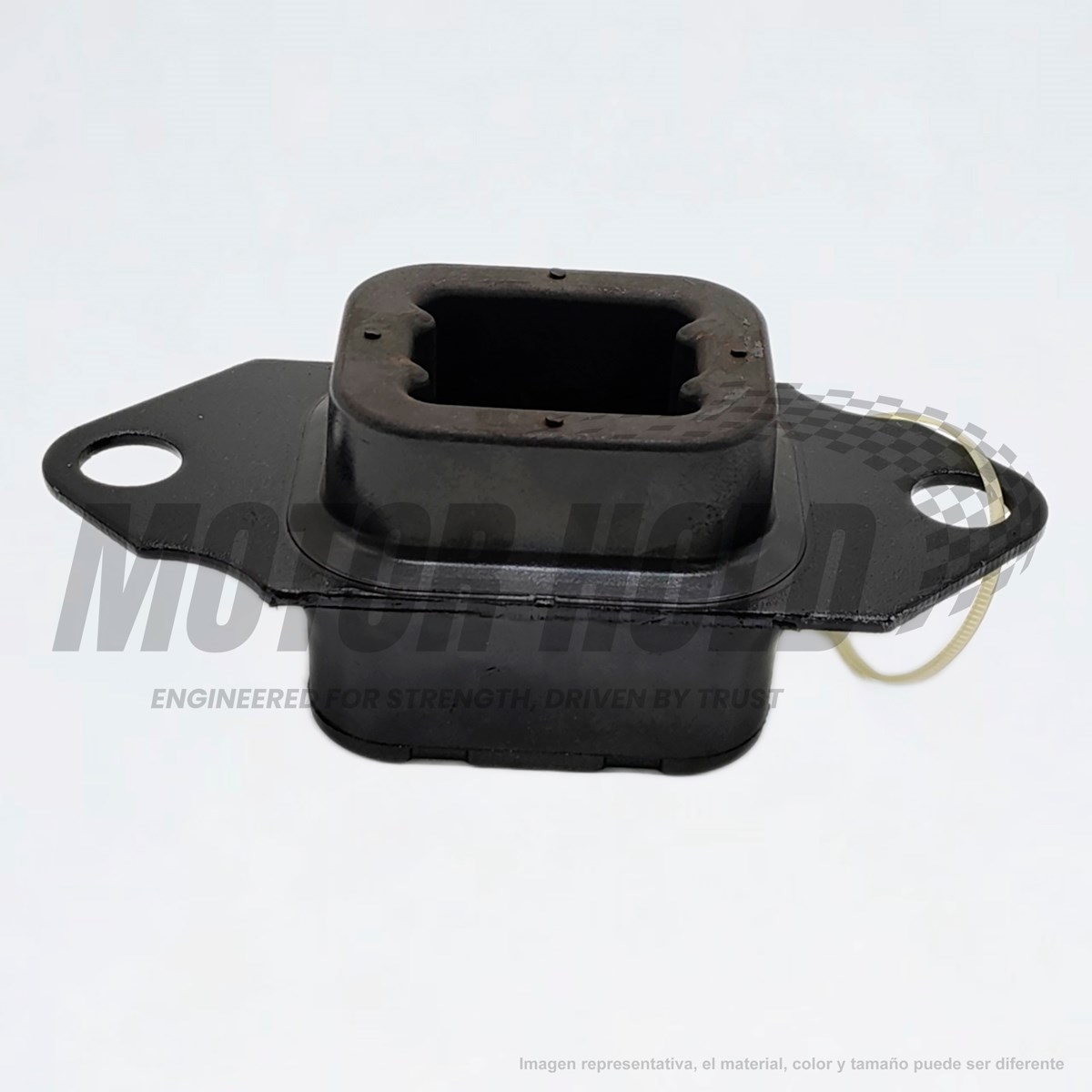 Imagen de MH13-9618 SOPORTE TRANSMISION IZQ. (3586) NISSAN MARCH 1.6L L4 12-25 V-DRIVE 1.6L L4 20-23 VERSA NOTE 1.6L L4 12-19