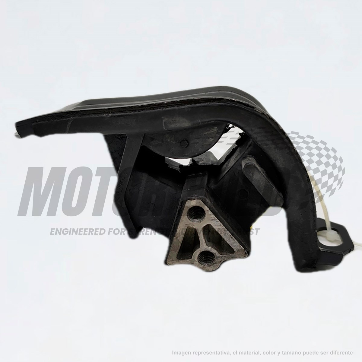 Imagen de MH12-1975 SOPORTE TRANSMISION IZQUIERDO (1239H) CHEVROLET CORSA 1.4L L4 2002 1.8L L4 02-08 MERIVA 1.8L L4 04-08 TORNADO 1.8L L4 04-11 AL CHASIS