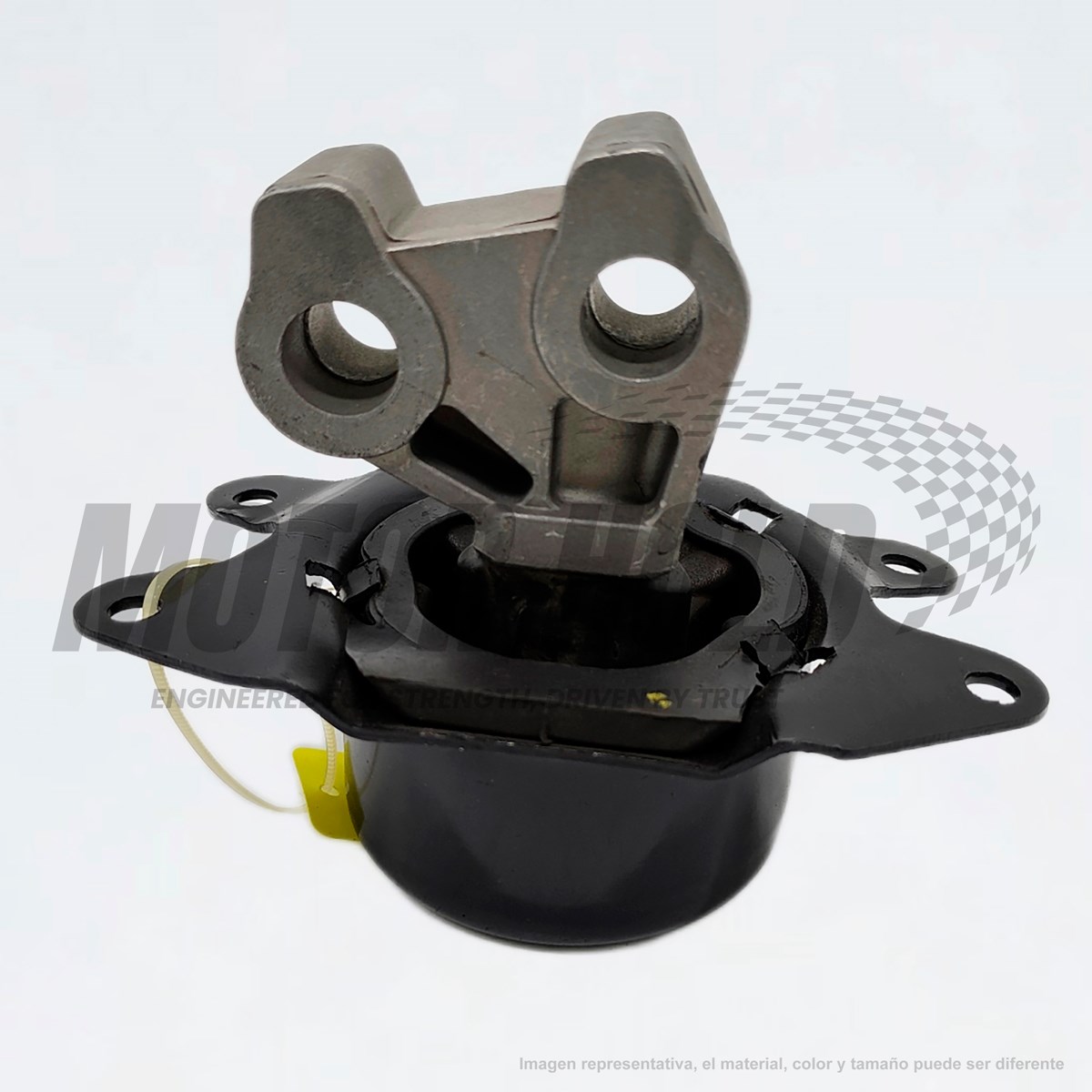Imagen de MH12-1723 SOPORTE TRANSMISION IZQUIERDO (1239H) CHEVROLET CORSA 1.4L L4 2002 1.8L L4 02-08 MERIVA 1.8L L4 04-08 TORNADO 1.8L L4 04-11 AL CHASIS