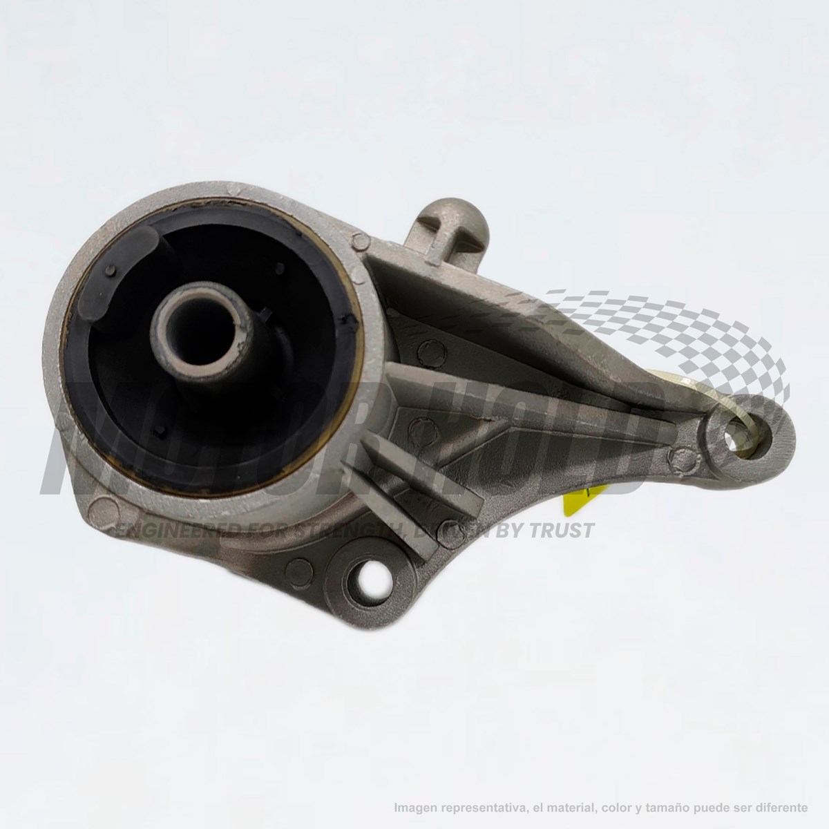 Imagen de MH12-1722 SOPORTE TRANSMISION FRONTAL INF. (1220) CHEVROLET CORSA 1.4L 2002 1.8L L4 02-08 MERIVA 1.8L L4 04-08 TORNADO 1.8L L4 04-11