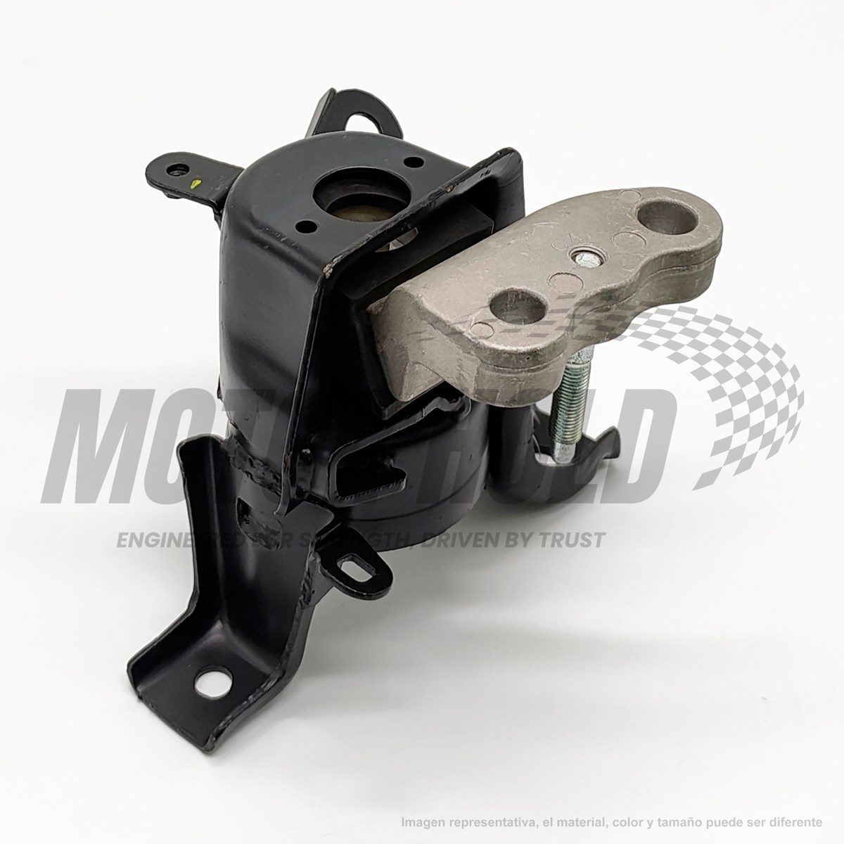 Imagen de MH10-4446 SOPORTE MOTOR DERECHO (4322H) TOYOTA COROLLA 1.8L L4 09-19 PONTIAC VIBE 1.8L L4 09-10 MATRIX 1.8L L4 09-14