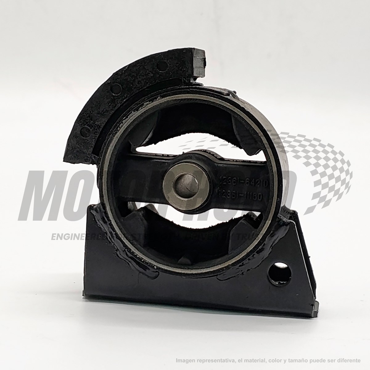 Imagen de MH10-2123 SOPORTE MOTOR FRONTAL (6261) TOYOTA COROLLA 1.6L L4 93-97 AUT. 1.8L L4 93-97 AUT 98-02 STD. GEO PRIZM 1.6L 1.8L L4 93-97