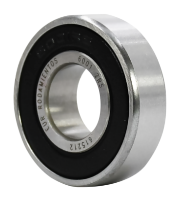 Imagen de 6001 2RS EUR BALERO RIGIDO DE BOLAS INT 12MM EXT 28MM ALT 8MM