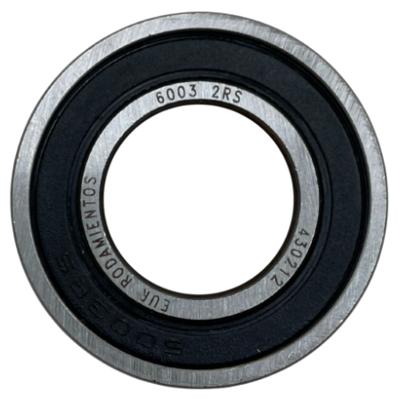 Imagen de 6003 2RS EUR BALERO RIGIDO DE BOLAS INT 17MM EXT 35MM ALT 10MM