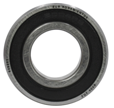 Imagen de 6004 2RS EUR BALERO RIGIDO DE BOLAS INT 20MM EXT 42MM ALT 12MM