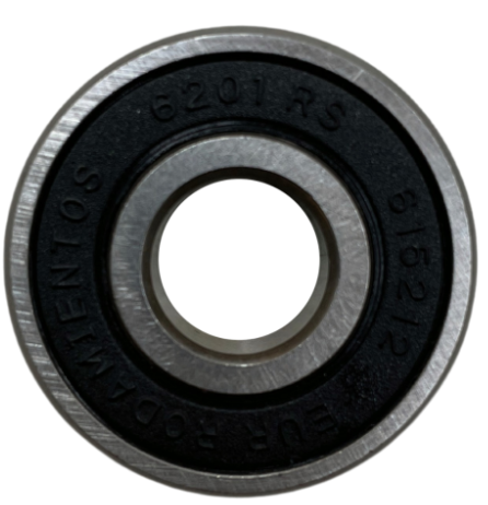 Imagen de 6201 2RS EUR BALERO RIGIDO DE BOLAS INT 12MM EXT 32MM ALT 10MM