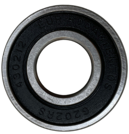 Imagen de 6202 2RS EUR BALERO RIGIDO DE BOLAS INT 15MM EXT 35MM ALT 11MM