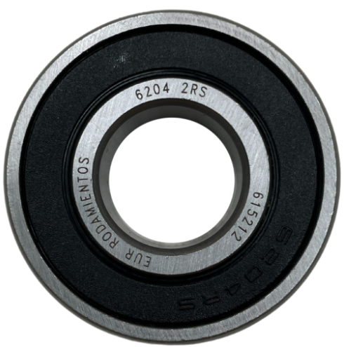 Imagen de 6204 2RS EUR BALERO RIGIDO DE BOLAS INT 20MM EXT 47MM ALT 14MM