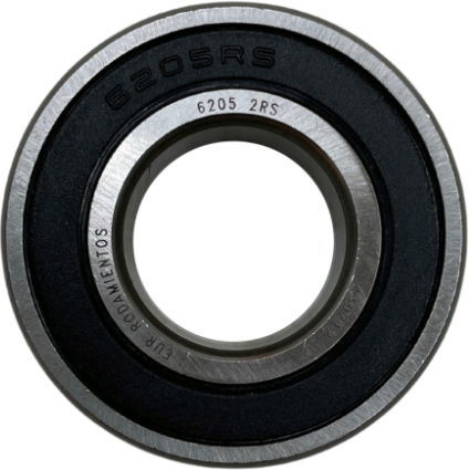 Imagen de 6205 2RS EUR BALERO RIGIDO DE BOLAS INT 25MM EXT 52MM ALT 15MM