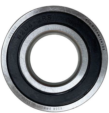 Imagen de 6206 2RS EUR BALERO RIGIDO DE BOLAS INT 30MM EXT 62MM ALT 16MM