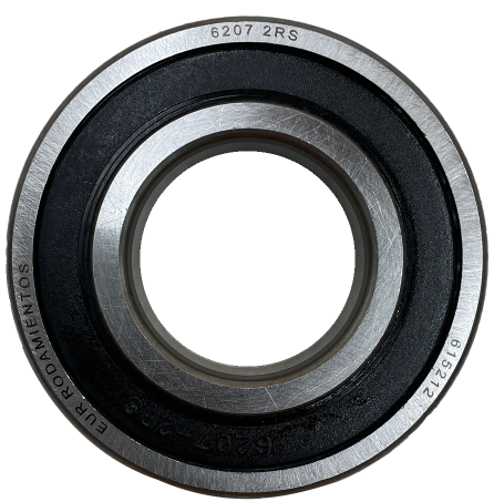 Imagen de 6207 2RS EUR BALERO RIGIDO DE BOLAS INT 35MM EXT 72MM ALT 17MM
