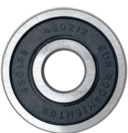 Imagen de 6301 2RS EUR BALERO RIGIDO DE BOLAS INT 12MM EXT 37MM ALT 12MM