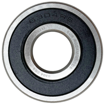 Imagen de 6304 2RS EUR BALERO RIGIDO DE BOLAS INT 20MM EXT 52MM ALT 15MM